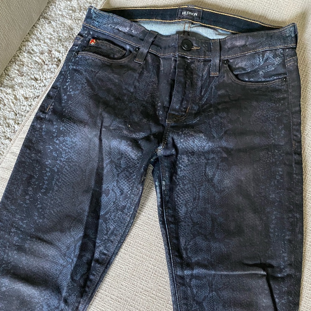 Hudson Nico Super Sunny Midrise Jeans